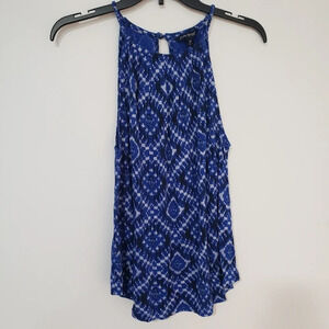 Lucky Brand Printed Tank Top